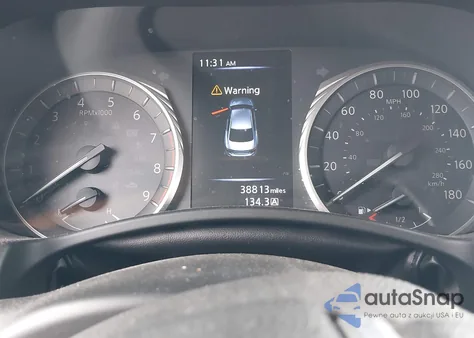 2019 Infiniti Q50 Luxe from USA, damaged, VIN JN1EV7AP8KM541601